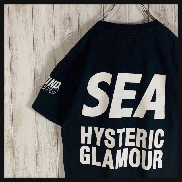 値下げウィンダンシー ヒステリックグラマー コラボ Tシャツ TEE