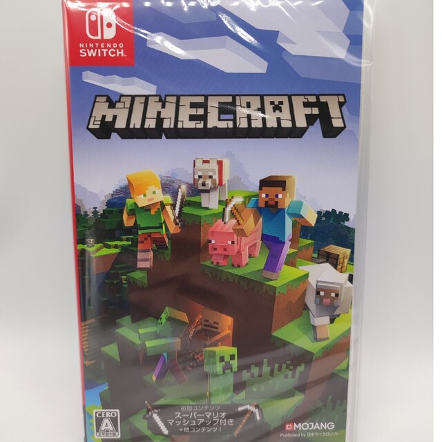 Nintendo Switch(ニンテンドースイッチ)のマインクラフト Minecraft 任天堂switchソフト エンタメ/ホビーのゲームソフト/ゲーム機本体(家庭用ゲームソフト)の商品写真