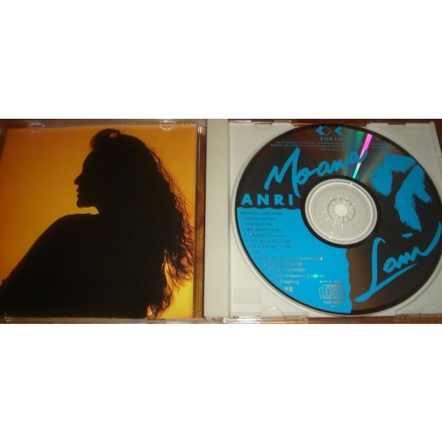 杏里 ANRI - モアナ・ラニ MOANA LANI 名盤 CD ハワイ録音 エンタメ/ホビーのCD(ポップス/ロック(邦楽))の商品写真