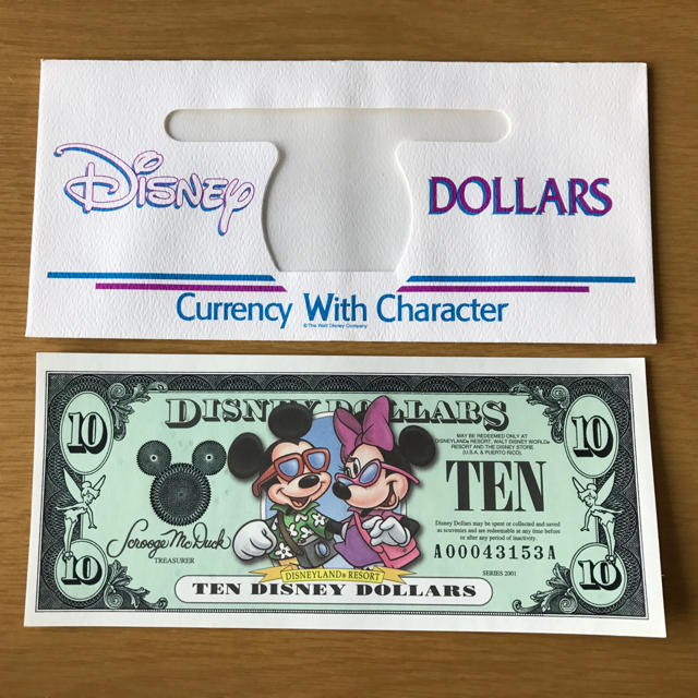 Disney(ディズニー)のDisney dollars その他のその他(その他)の商品写真