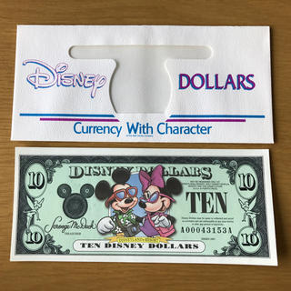 ディズニー(Disney)のDisney dollars(その他)