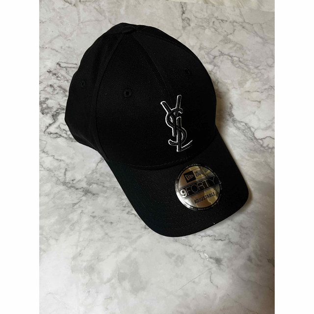 サンローラン Saint Laurent ×NEW ERA☆ニューエラ キャップ