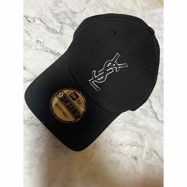 サンローラン Saint Laurent ×NEW ERA☆ニューエラ キャップ | www