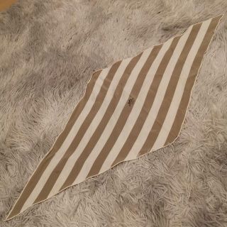 082 エルメス ひし形 ロザンジュ スカーフ カレ シルク ショール