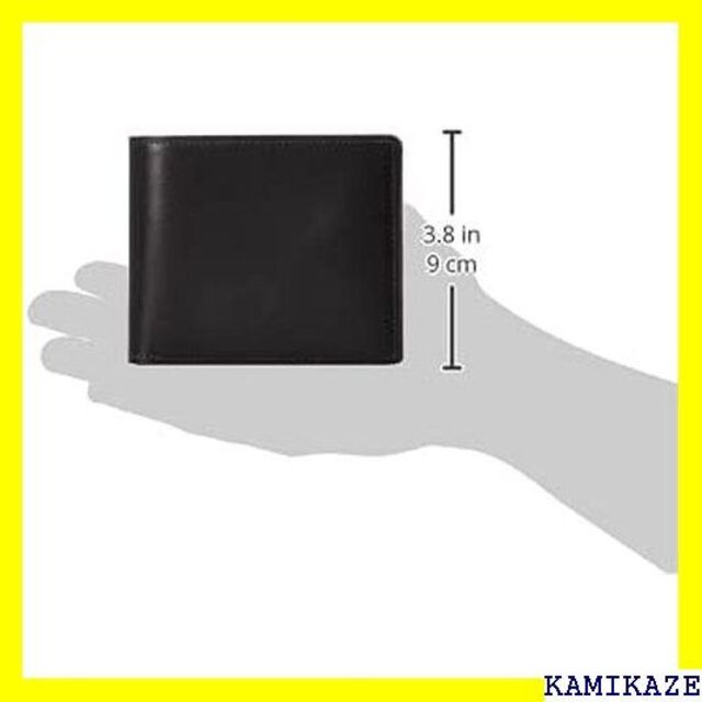 [キタムラ] 二折財布 バッファロー革 NH0811