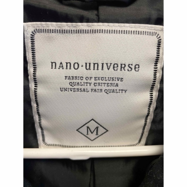 nano・universe(ナノユニバース)のnano universe ショートトレンチコート メンズのジャケット/アウター(トレンチコート)の商品写真