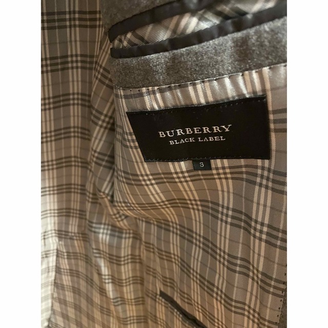 BURBERRY BLACK LABEL(バーバリーブラックレーベル)のBURBERRY BLACK LABEL ジャケット　極美品 メンズのジャケット/アウター(テーラードジャケット)の商品写真