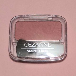 セザンヌケショウヒン(CEZANNE（セザンヌ化粧品）)のセザンヌ ナチュラル チークN 01 ピーチピンク(チーク)