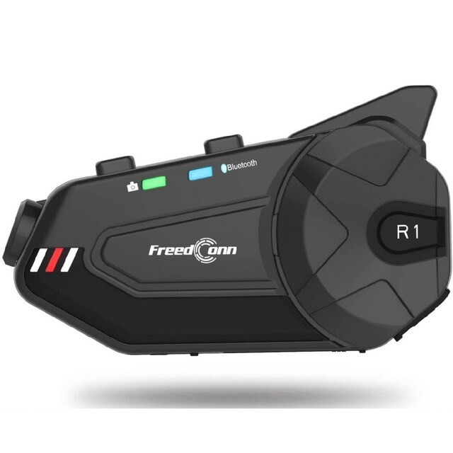 バイクバイク用 ドライブレコーダー カメラ インカム  6人通話 64G カード