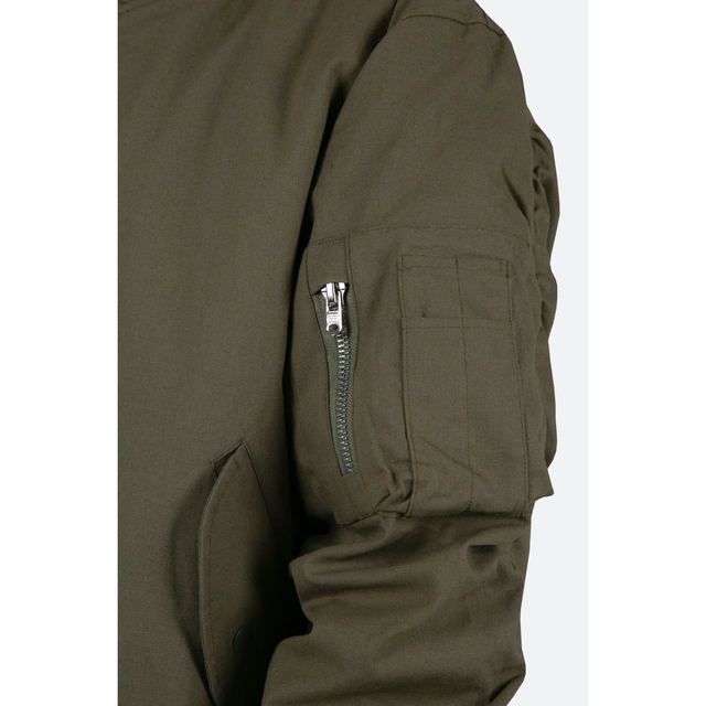 mnml(ミニマル)の【mnml】S  MA-1 ルーシド ボンバー ジャケット メンズのジャケット/アウター(フライトジャケット)の商品写真