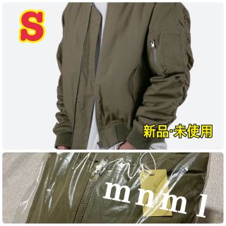 ミニマル(mnml)の【mnml】S  MA-1 ルーシド ボンバー ジャケット(フライトジャケット)