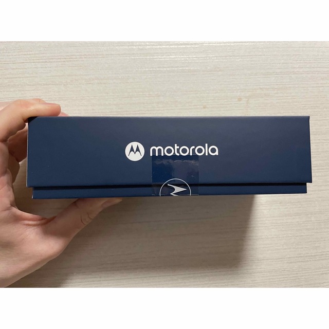 Motorola(モトローラ)の即購入可【新品未開封】モトローラ moto g52j 5G インクブラック スマホ/家電/カメラのスマートフォン/携帯電話(スマートフォン本体)の商品写真