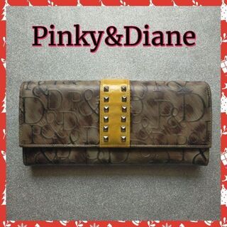 ピンキーアンドダイアン(Pinky&Dianne)の【Pinky&Diane】ピンキーアンドダイアン長財布　財布(財布)