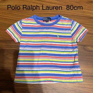 ポロラルフローレン(POLO RALPH LAUREN)の【値下げ！】ポロ　ラルフローレン　半袖Tシャツ　　80cm(Ｔシャツ)