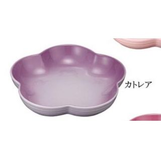 ルクルーゼ(LE CREUSET)のLE CREUSET　フラワーミディアムデイッシュ20cm(食器)