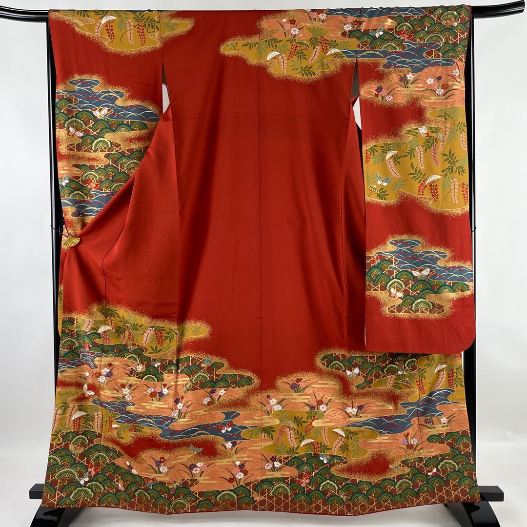 振袖 美品 逸品 身丈162cm 裄丈66cm 正絹 | agro-vet.hr