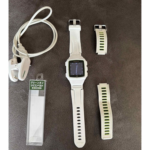 人気 おすすめ★値下★The Golf Watch Premium カラーモデル グリーンオン
