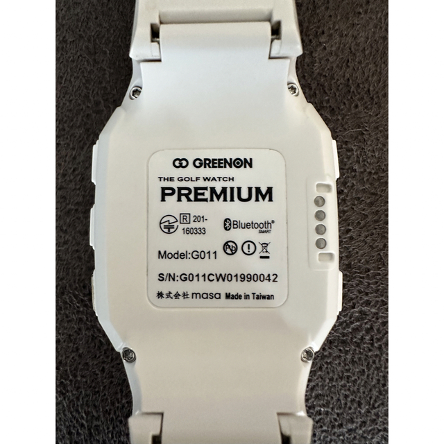 ★値下★The Golf Watch Premium カラーモデル グリーンオン メンズの時計(腕時計(デジタル))の商品写真
