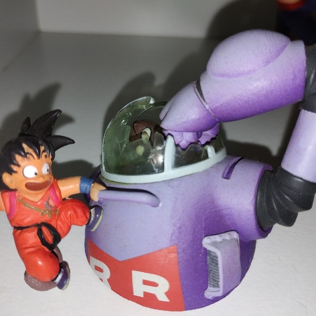 ドラゴンボールカプセル クロニクル編【孫悟空vsブラック参謀