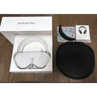 アップル(Apple)の値下 APPLE ワイヤレスヘッドホン AIRPODS MAX SILVER (ヘッドフォン/イヤフォン)