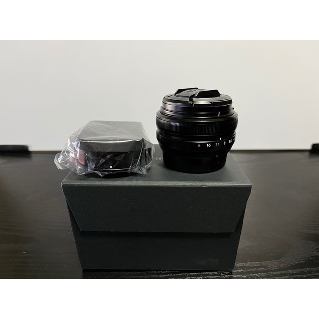 富士フイルム XF18mm F2 FUJIFILM 美品 クライマックスセール再値下げ