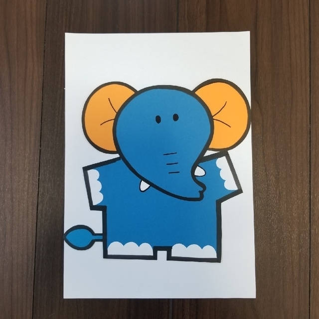 新年度準備 誕生表⑧ たべっこどうぶつ ハンドメイドのハンドメイド その他(その他)の商品写真