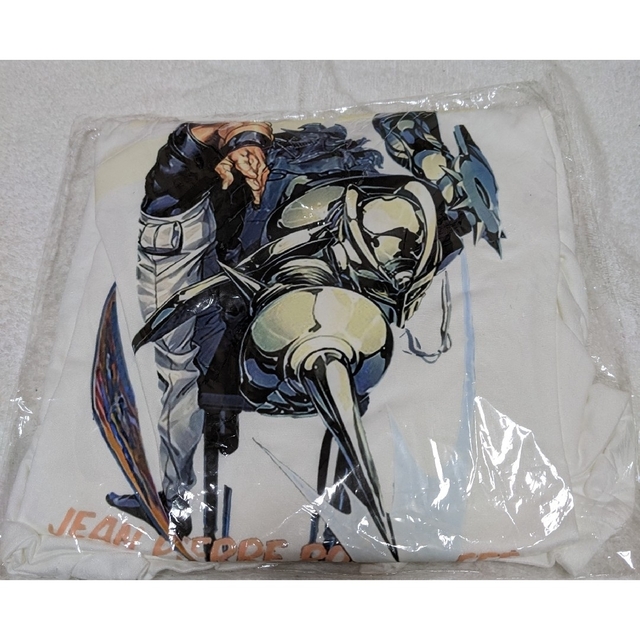 ジョジョ第3部 JoJo L白ジャンピエールポルナレフ Tシャツ メンズのトップス(Tシャツ/カットソー(半袖/袖なし))の商品写真
