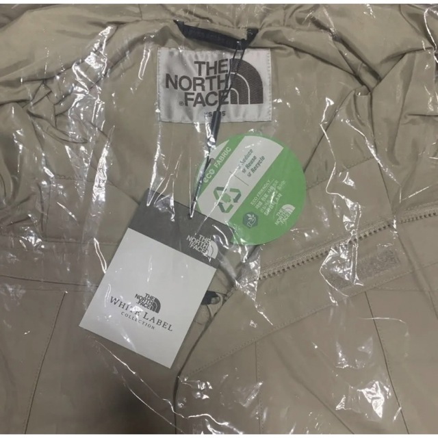 新品タグ付き　NORTH FACE  MANTON JACKET【XSサイズ】