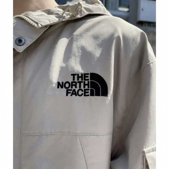 THE NORTH FACE(ザノースフェイス)の新品タグ付き　NORTH FACE  MANTON JACKET【XSサイズ】 メンズのジャケット/アウター(マウンテンパーカー)の商品写真