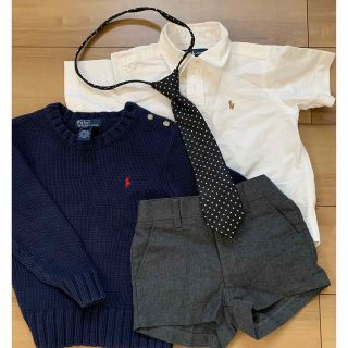 ポロ(POLO（RALPH LAUREN）)の入学 卒園 セット(ドレス/フォーマル)