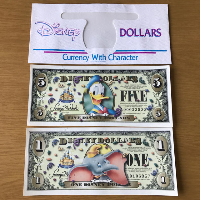 Disney(ディズニー)のDisney dollars その他のその他(その他)の商品写真