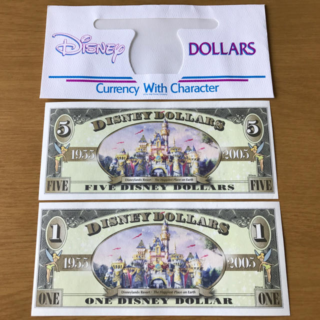 Disney(ディズニー)のDisney dollars その他のその他(その他)の商品写真