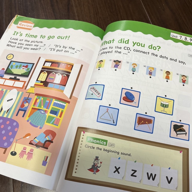 セイハ英語学院　幼児クラス　テキスト　中古品 エンタメ/ホビーの本(語学/参考書)の商品写真