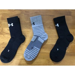 アンダーアーマー(UNDER ARMOUR)の新品アンダーアーマーUNDER ARMOUR メンズソックス3足セット406(ソックス)