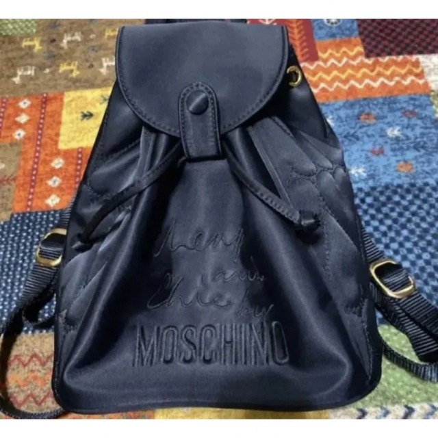 MOSCHINO モスキーノ リュックサック バックパック