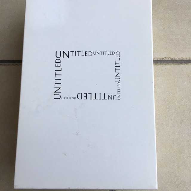 UNTITLED(アンタイトル)の新品 未着 アンタイトル UNTITLED ウェッジソールパンプス レディースの靴/シューズ(ハイヒール/パンプス)の商品写真