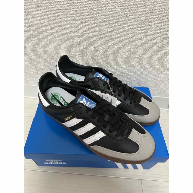 adidas(アディダス)のアディダス　サンバ　ヴィーガン　24.5cm 新品未使用 レディースの靴/シューズ(スニーカー)の商品写真