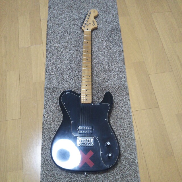 squire sum41 Deryck Telecaster deluxeの通販 by 【川崎楽器】ラクマ
