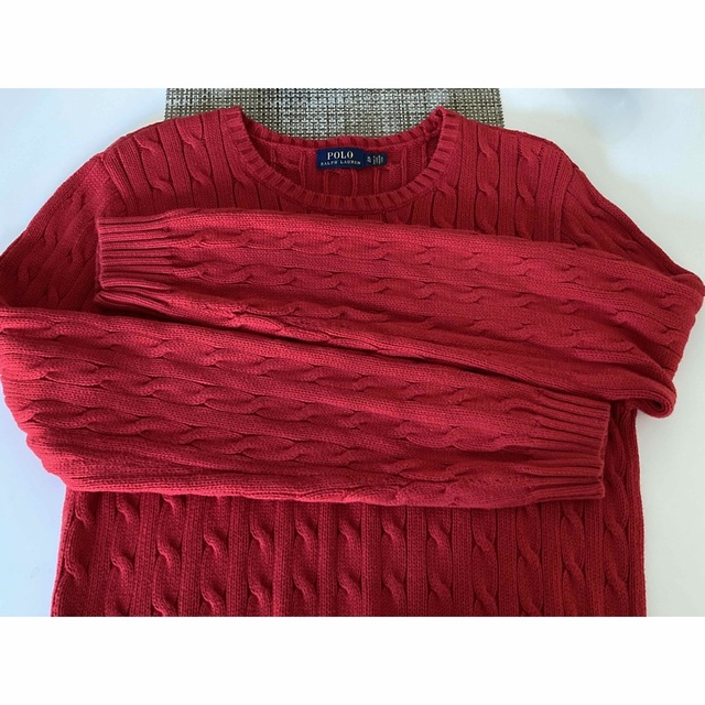 POLO RALPH LAUREN(ポロラルフローレン)の⚠️姫様専用⚠️polo Ralph Lauren【XL】コットンセーター メンズのトップス(ニット/セーター)の商品写真