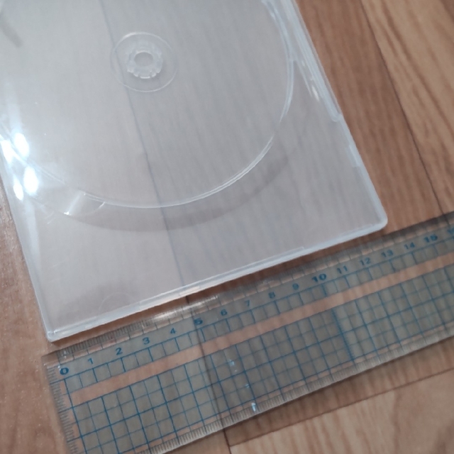 CD DVDのトールケース 空 透明 1枚用 8セット インテリア/住まい/日用品の収納家具(CD/DVD収納)の商品写真