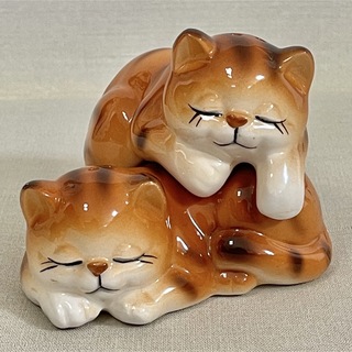 セブンコーポレーション 猫 陶器の通販 by 再開しました(*^^*)ちき's ...