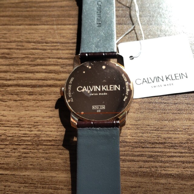 Calvin Klein(カルバンクライン)の☆新品未使用　CALVIN KLEIN カルバンクライン メンズ腕時計 City メンズの時計(腕時計(アナログ))の商品写真