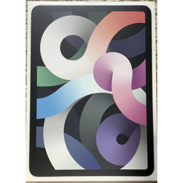 iPad Air 第4世代 64GB MYFN2J/A シルバー 美品 スマホ/家電/カメラのPC/タブレット(タブレット)の商品写真