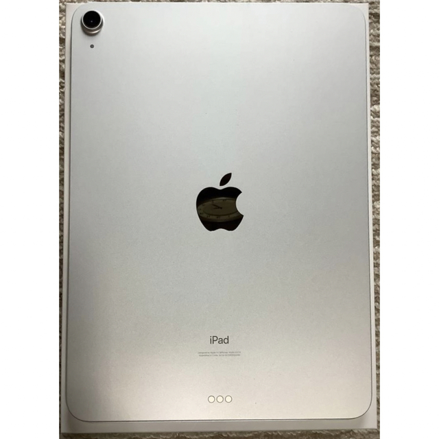 iPad Air 第4世代 64GB MYFN2J/A シルバー 美品 3