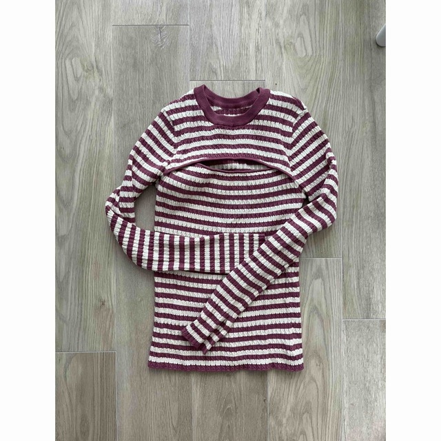 SeaRoomLynn スカラップKNIT Zipトップス 買取オンライン レディース