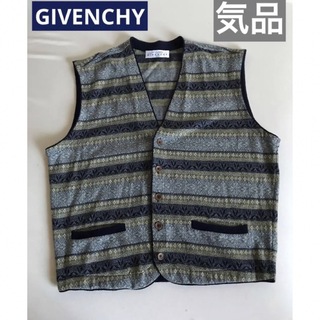 Givenchy リバーシブル ウールベスト-