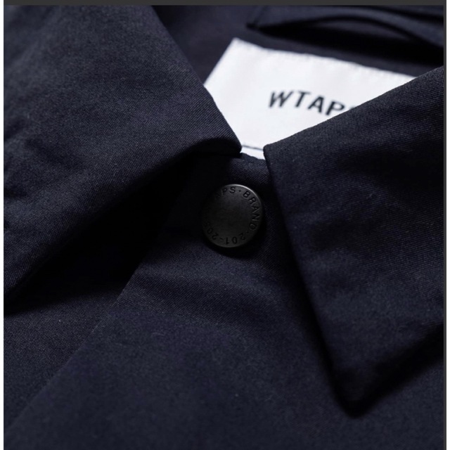 W)taps - WTAPS/CHIEF JACKET POLY. TWILL. SIGN/黒/Sの通販 by ...