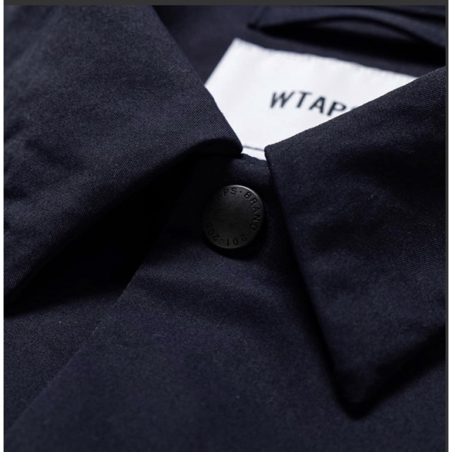WTAPS/CHIEF JACKET POLY. TWILL. SIGN/黒/S-tops.edu.ng