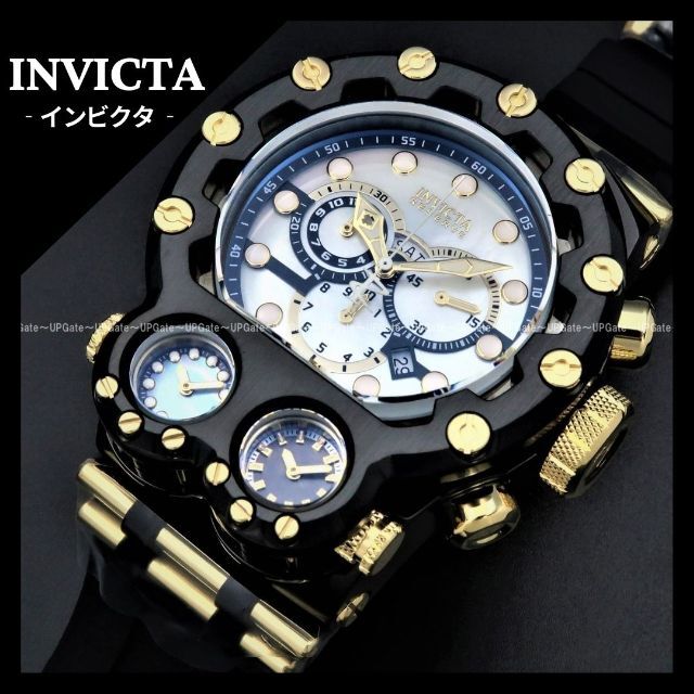 Invicta 52mm リザーブ ボルト マグナム トリア グリーン×ゴールド