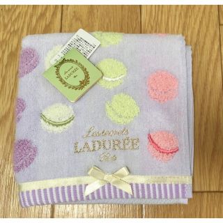 ラデュレ(LADUREE)のLADUREE タオルハンカチ(ハンカチ)